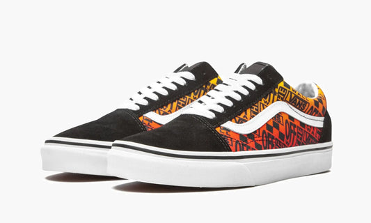 Vans Old Skool "Off The Wall Logos - Orange" - VN0A4U3B2N5 | Grailshop