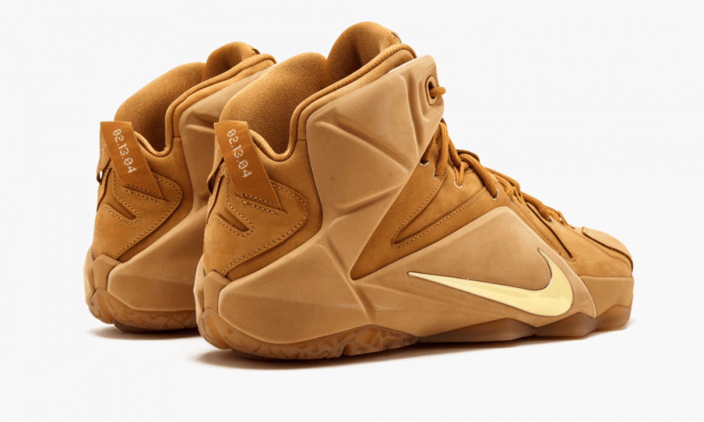 Nike Lebron 12 Ext "Wheat" - 744287 700 | Grailshop