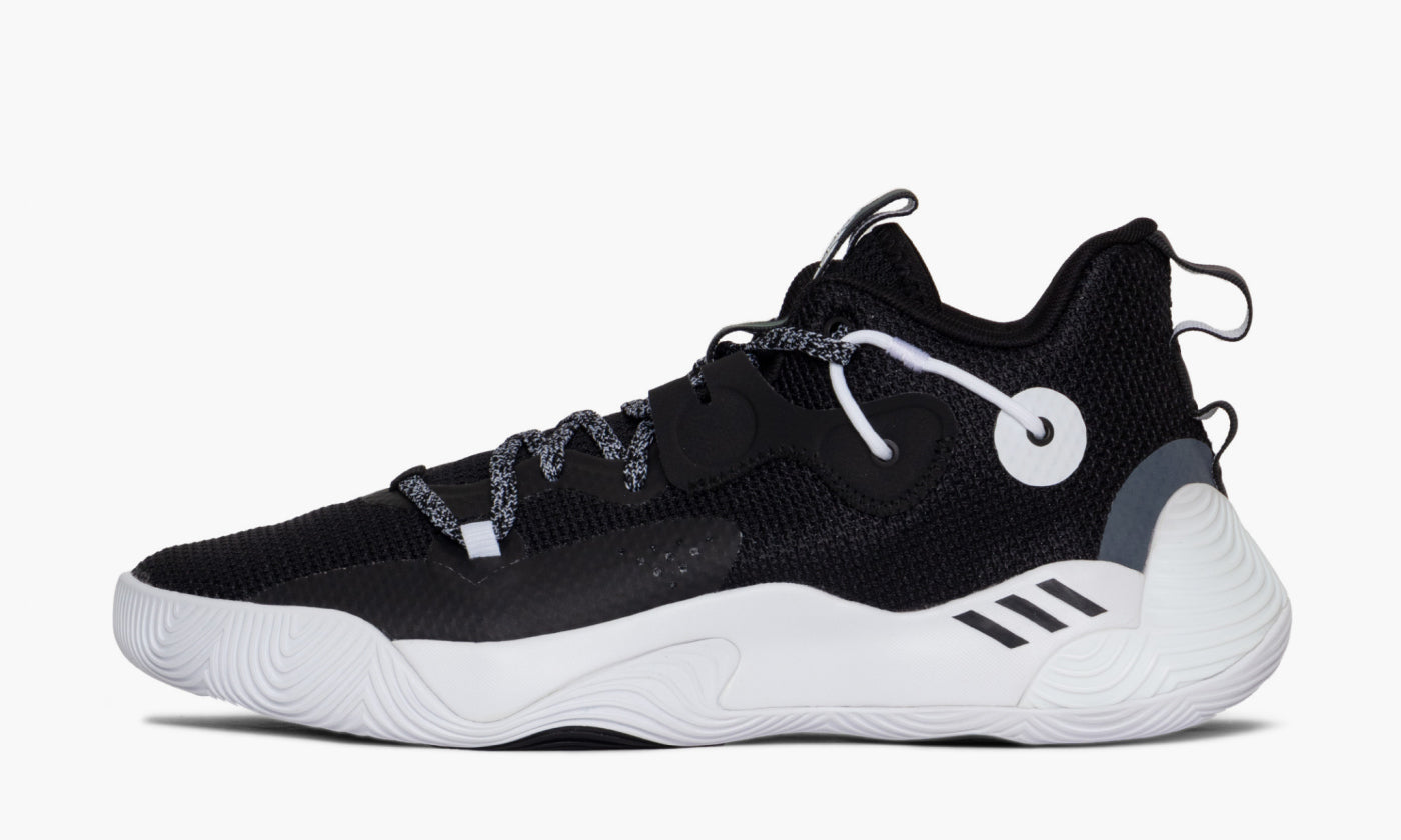 Adidas Harden Stepback 3 "Black White" - GY8630 | Grailshop