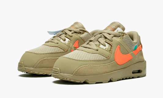 Nike Air Max 90 TD "Off-white - Desert Ore" Kids - BV0852 200 | Grailshop