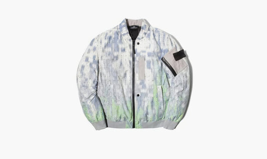 Stone Island Shadow Project Dpm Map Bomber Jacket "White" - 711940813 V0051 | Grailshop