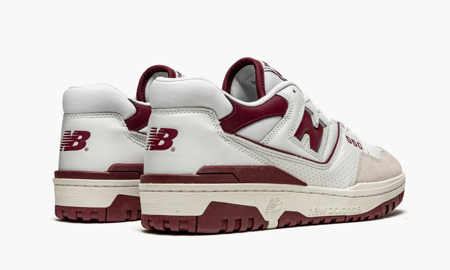 New Balance 550 "Sea Salt Burgundy" - BB550LI1 | Grailshop