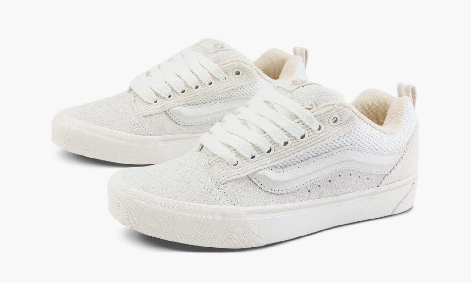 Vans Knu Skool Vlt LX "Marshmallow White" - VN0007QDQJM | Grailshop