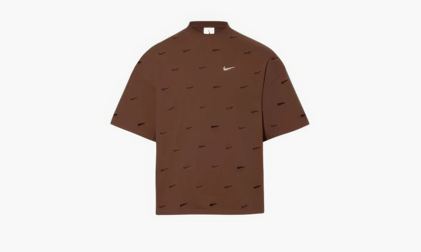 Nike Jacquemus X Le Swoosh T-shirt "Brown" - FJ3478-259 | Grailshop