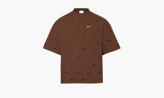 Nike Jacquemus X Le Swoosh T-shirt "Brown" - FJ3478-259 | Grailshop