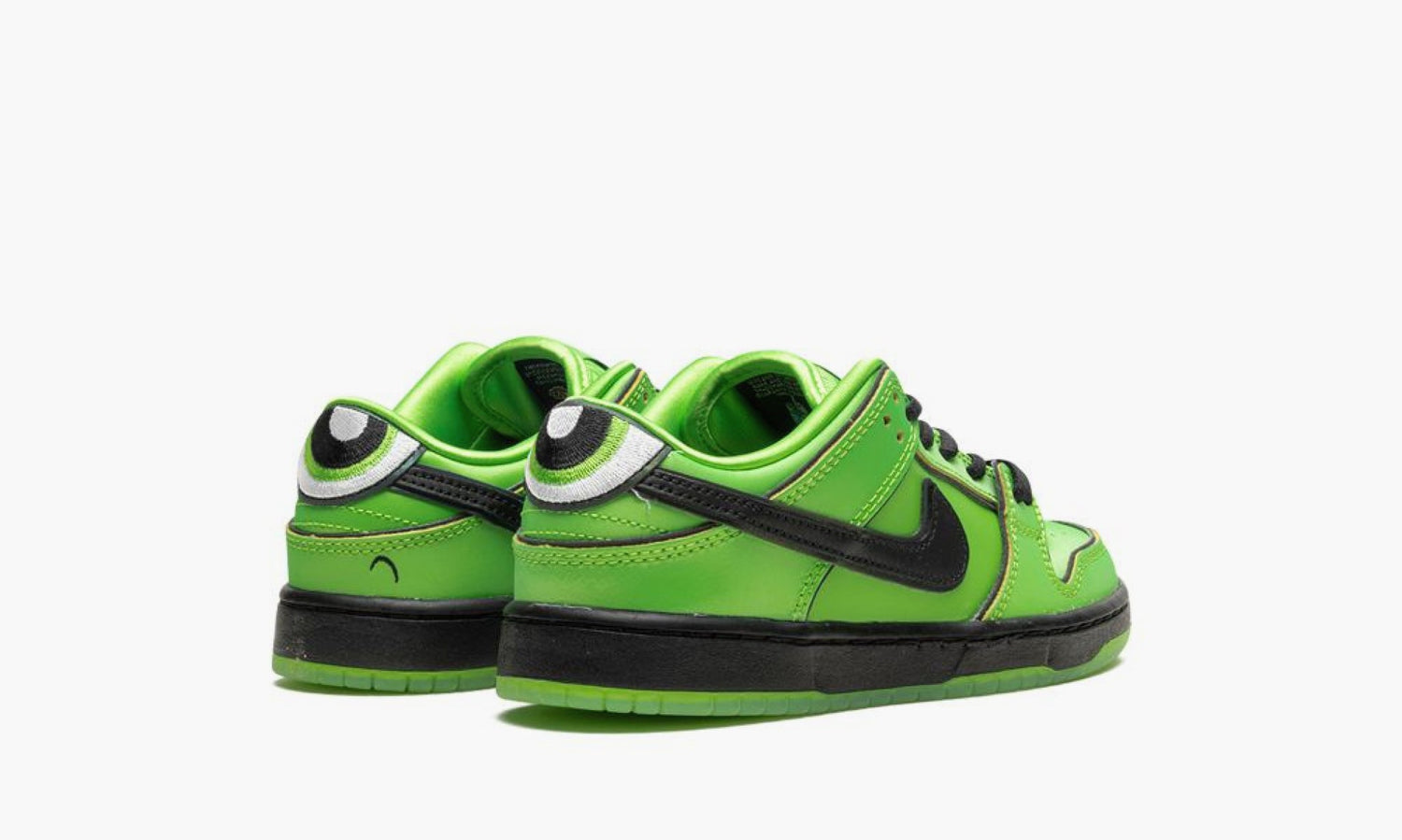 Nike SB Dunk Low PS "The Powerpuff Girls Buttercup" - FZ8832-300 | Grailshop