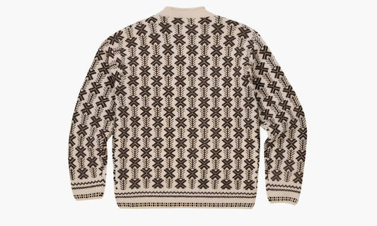 PALACE X C.P. Company Lambswool Knit "Stone" - P23CPKW001 | Grailshop
