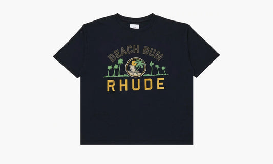 RHUDE Palmera Tee "Vintage Black" - PS24TT03012610 | Grailshop