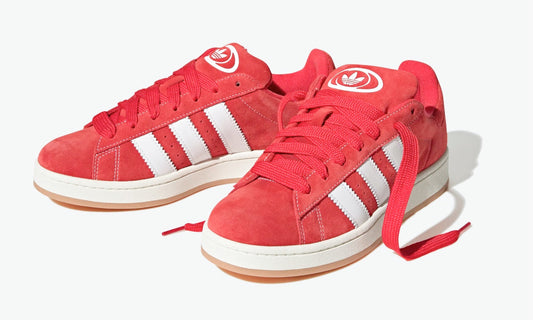 Adidas Campus 00s “Better Scarlet Cloud White” - H03474 | Grailshop