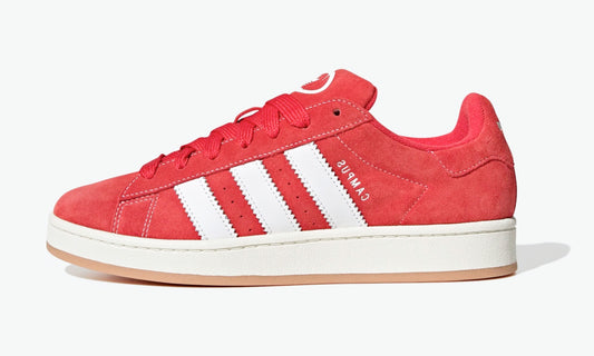 Adidas Campus 00s “Better Scarlet Cloud White” - H03474 | Grailshop