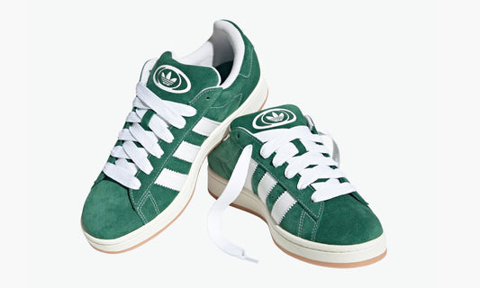 Adidas Campus 00s “Dark Green Cloud White” - H03472 | Grailshop