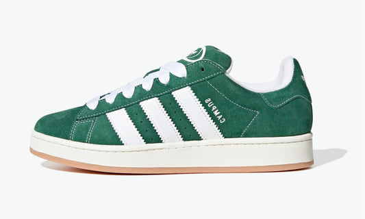 Adidas Campus 00s “Dark Green Cloud White” - H03472 | Grailshop