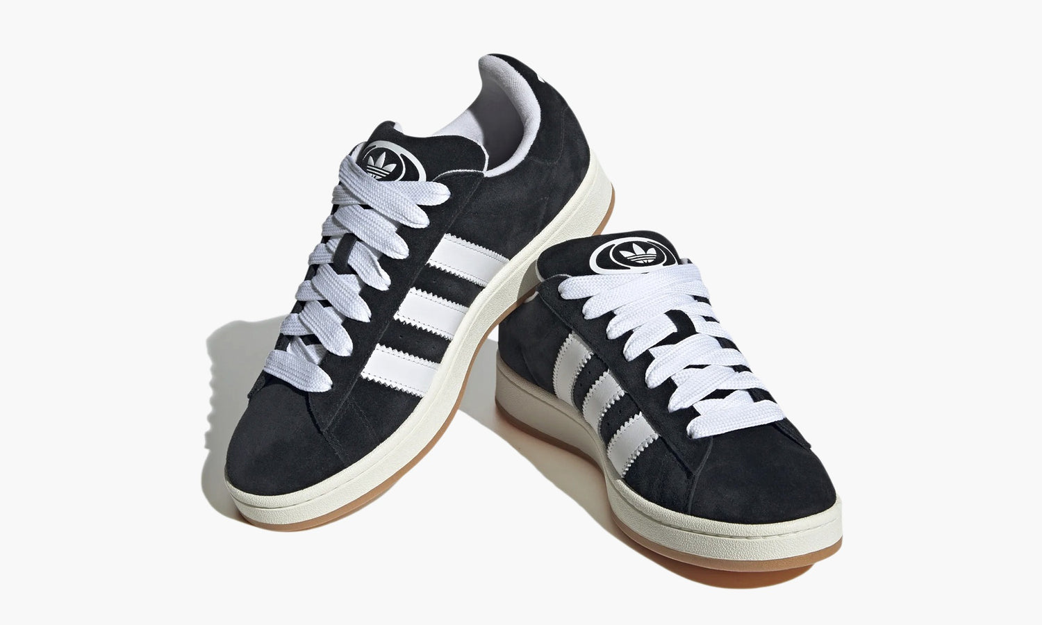 Adidas campus best sale core black