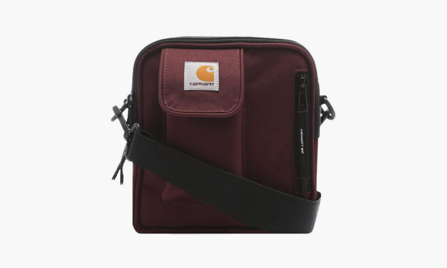 Carhartt WIP Essentials Bag Small «Dark Red» - I006285 329 | Grailshop