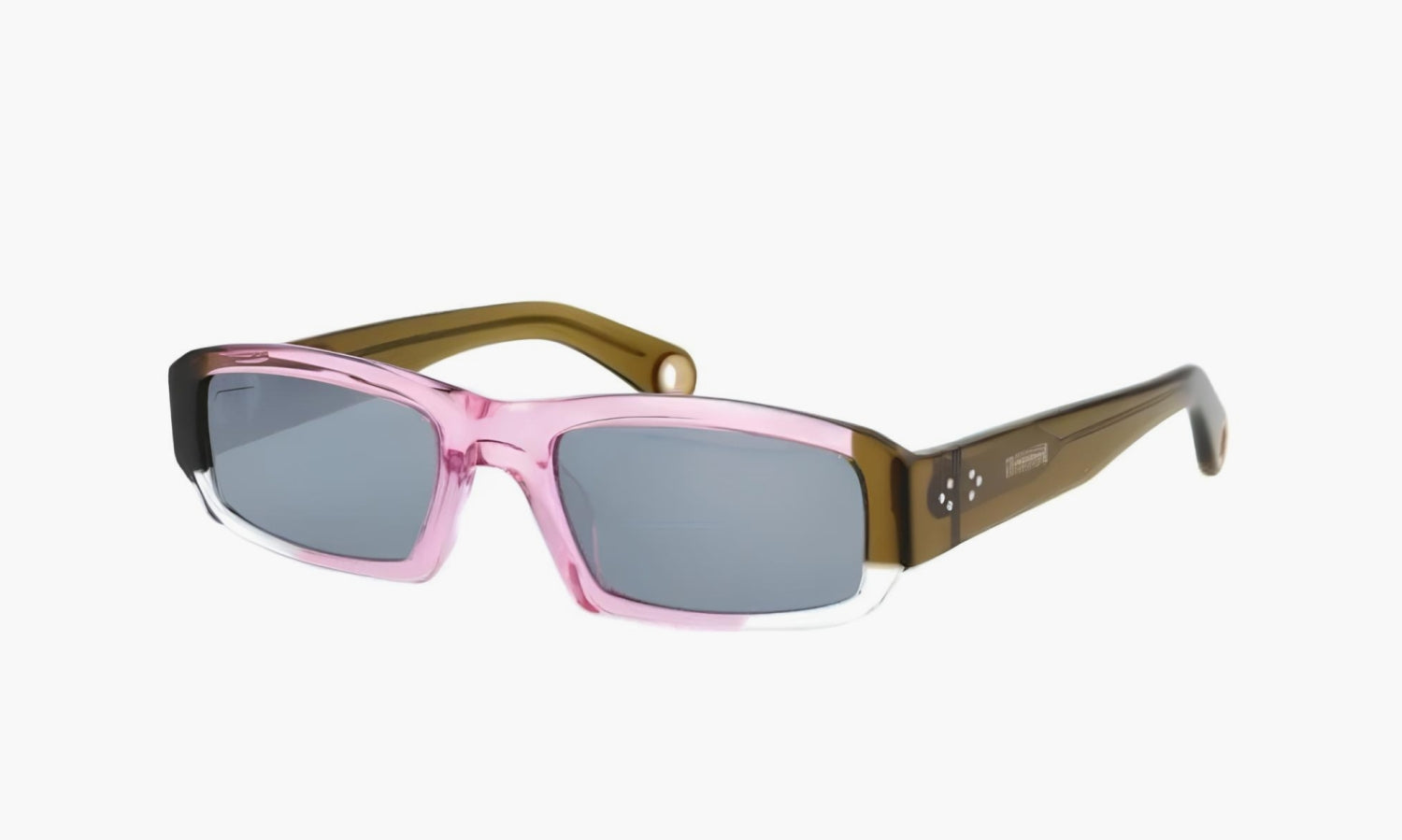 Jacquemus Glasses "Pink Brown" - LESLUNETTESALTUMPNK | Grailshop