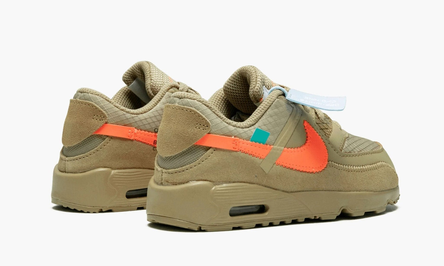 Nike Air Max 90 TD "Off-white - Desert Ore" Kids - BV0852 200 | Grailshop