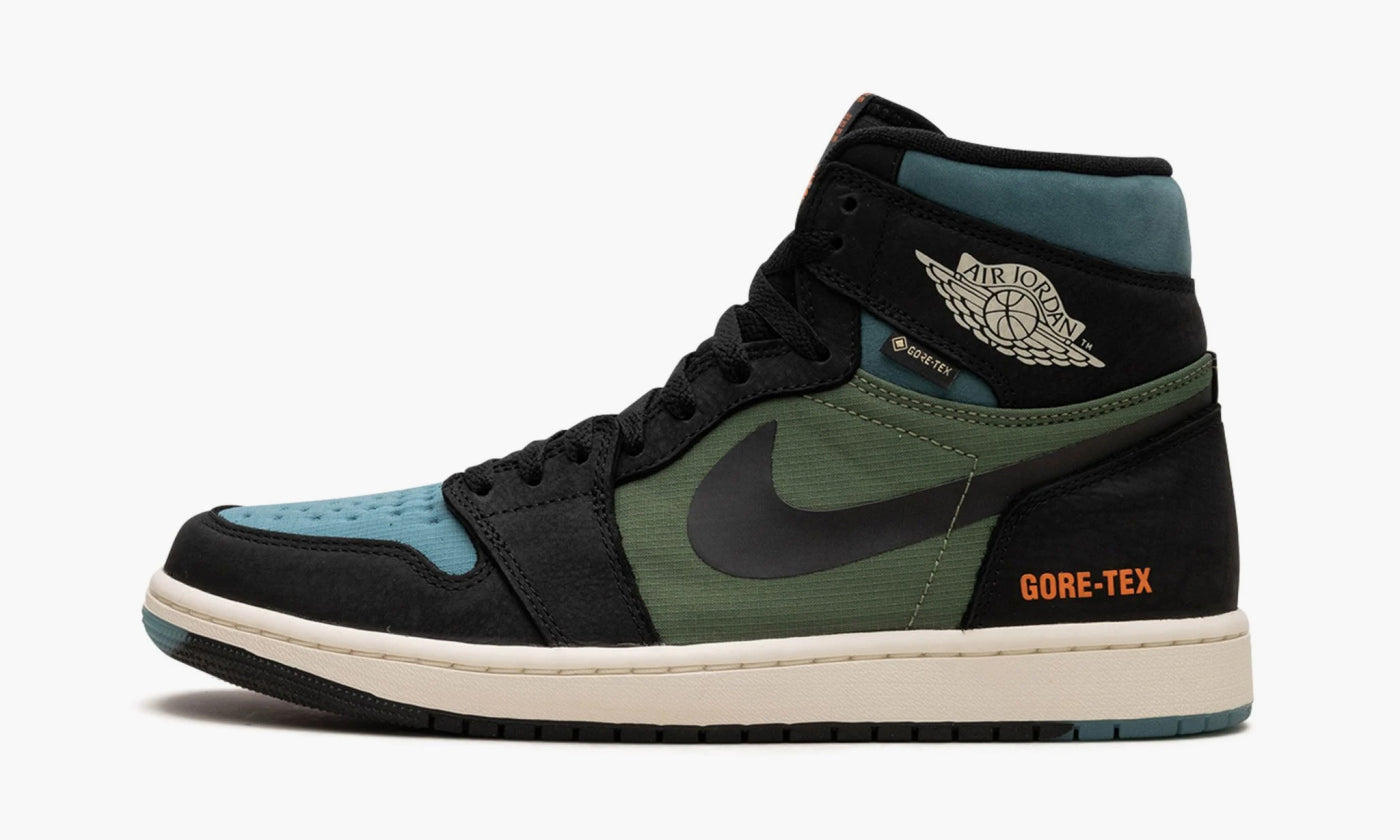 Jordan 1 Retro High Element "Gore-tex Sky J Black Olive" - DB2889 003 | Grailshop