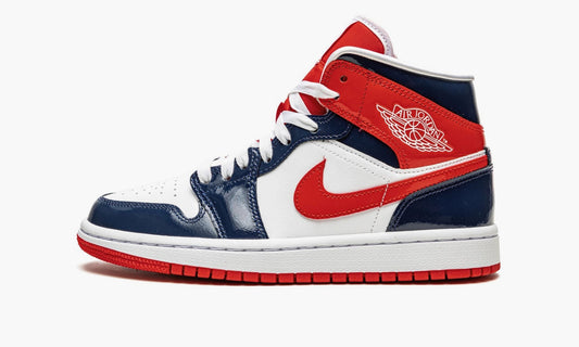 Nike Air Jordan 1 Mid WMNS “Champ Colors” - DJ5984 400 | Grailshop