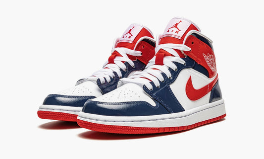 Nike Air Jordan 1 Mid WMNS “Champ Colors” - DJ5984 400 | Grailshop