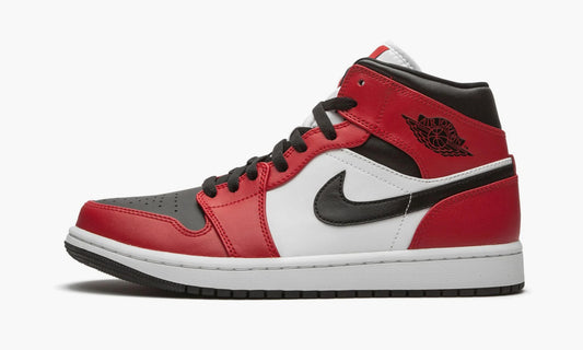 Nike Air Jordan 1 Mid "Chicago Black Toe" - 554724 069 | Grailshop