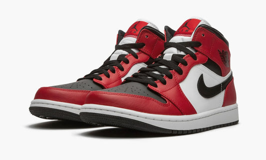Nike Air Jordan 1 Mid "Chicago Black Toe" - 554724 069 | Grailshop