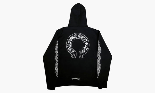 Chrome Hearts Horse Shoe Floral Hoodie «Black» - CH-075 | Grailshop