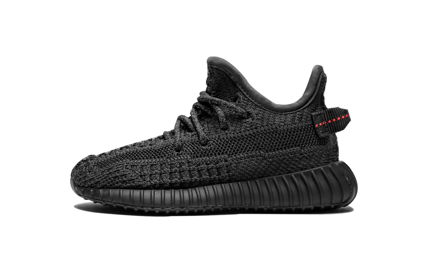 Yeezy Boost 350 V2 Infant Black - FU9011 | Grailshop