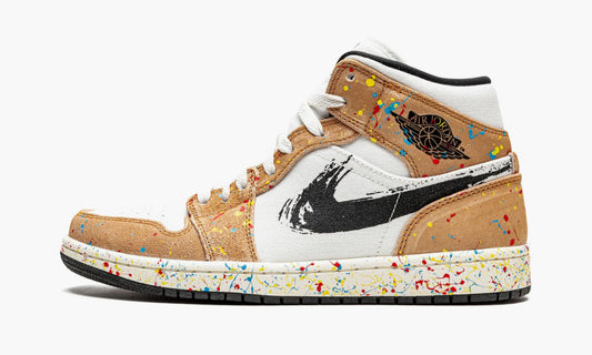 Jordan 1 Mid SE "Brushstroke" - DA8005 100 | Grailshop