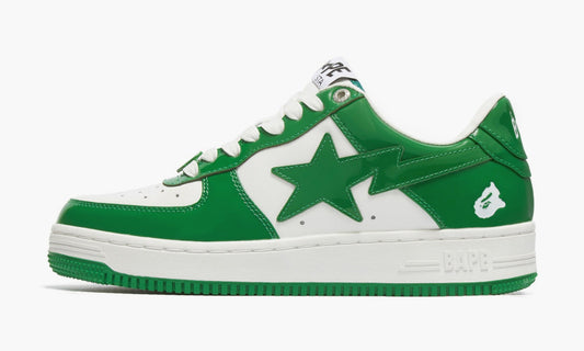 A Bathing Ape BAPE Sta "Patent Leather Green White" - 1I70-191-002 | Grailshop