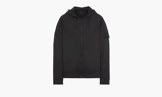 Stone Island Zip Zap Hooded "Black" - 8015669F3-V0029 | Grailshop