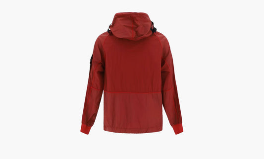 Stone Island Nylon Metal Watro-tc Hooded Jacket "Red" - 801542020-V0010 | Grailshop