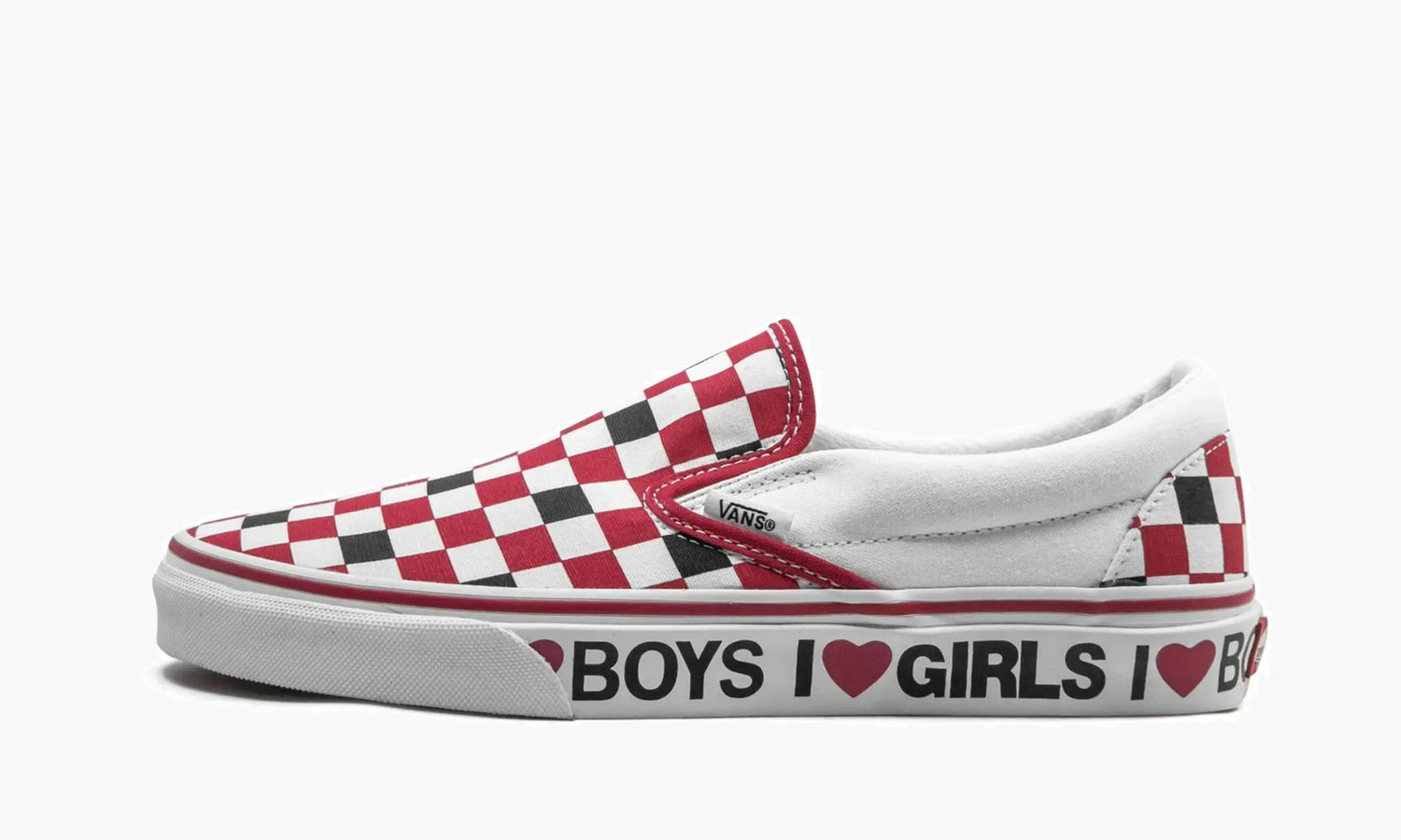 Vans Classic Slip-on "I Heart" - VN0A4U38WKU | Grailshop