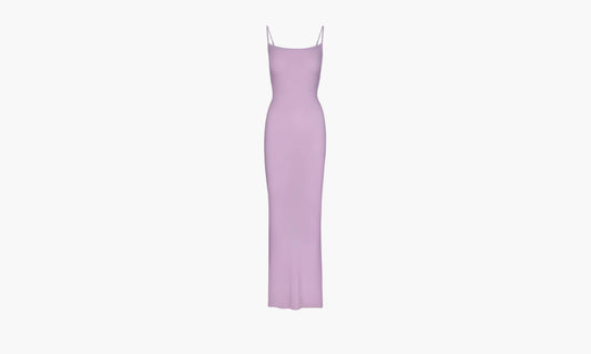 SKIMS Soft Lounge Long Slip Dress "Purple" - AP-DRS-0596-SGP | Grailshop