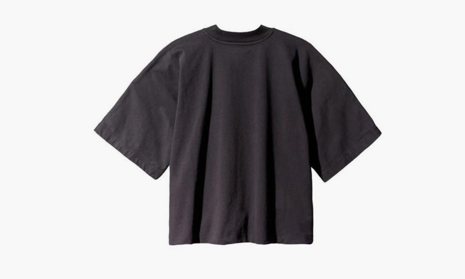 Yeezy X GAP X Balenciaga Logo No Seam Tee "Black" - YEEZY-SS22-026 | Grailshop