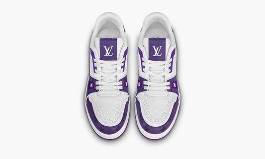 Louis Vuitton Trainer "Purple Monogram" - 1AANHP | Grailshop