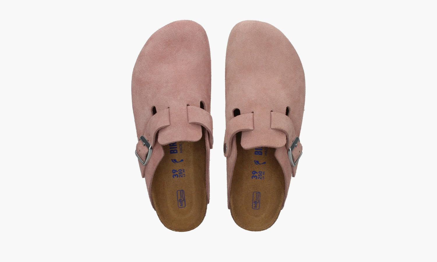 Birkenstock Boston Soft Footbed Suede "Pink Clay" - 1023263 | Grailshop