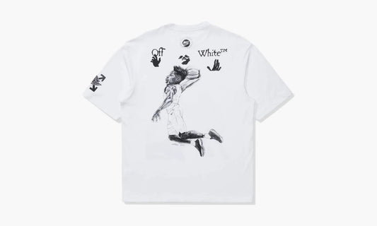 Off-white X Jordan T-shirt "White" - DB4301 100 | Grailshop