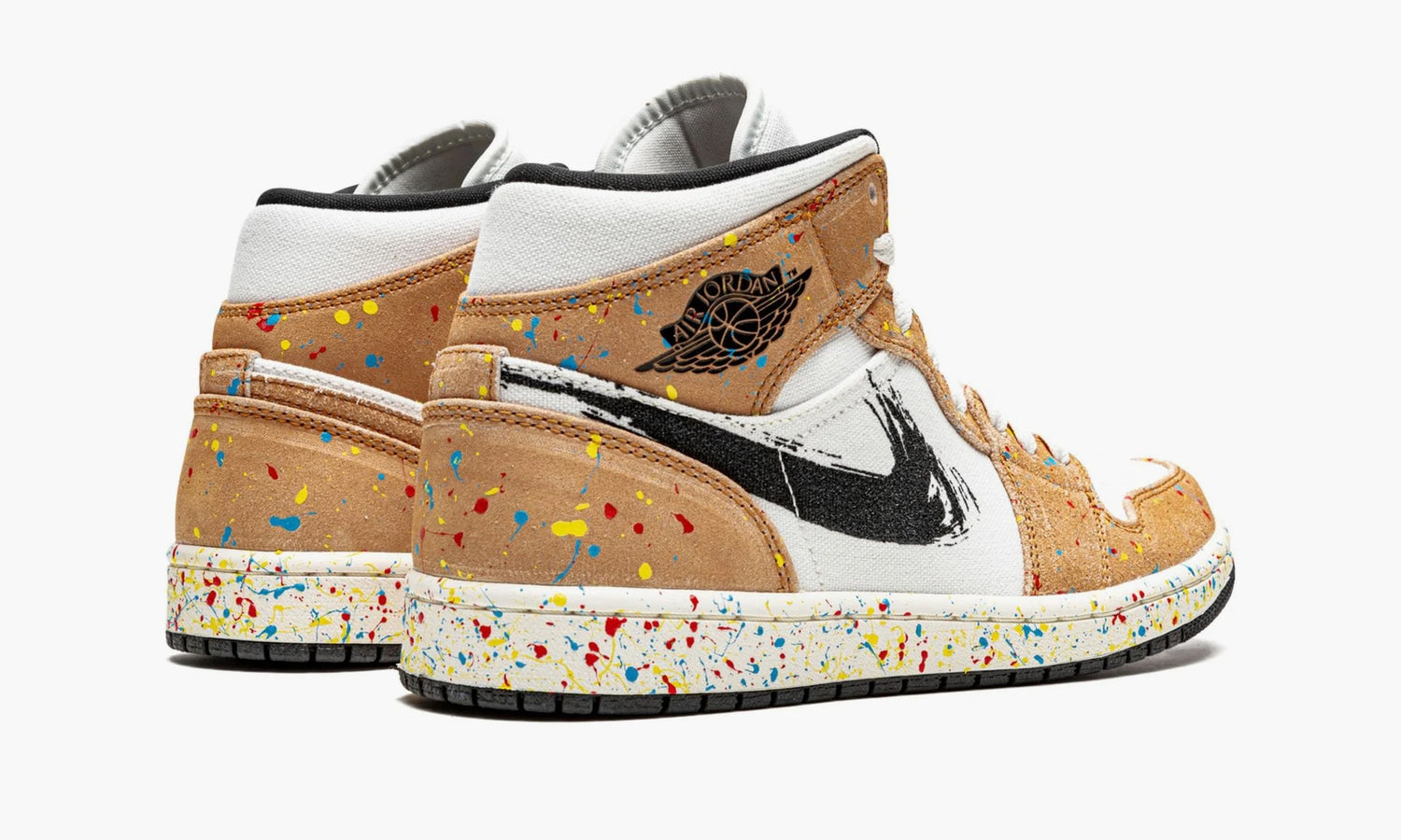 Jordan 1 Mid SE "Brushstroke" - DA8005 100 | Grailshop