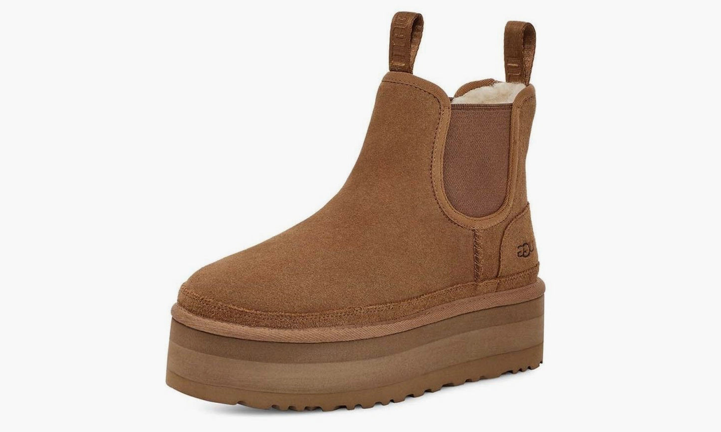 UGG Neumel Platform Chelsea WMNS "Chestnut" - 1134526 CHE | Grailshop