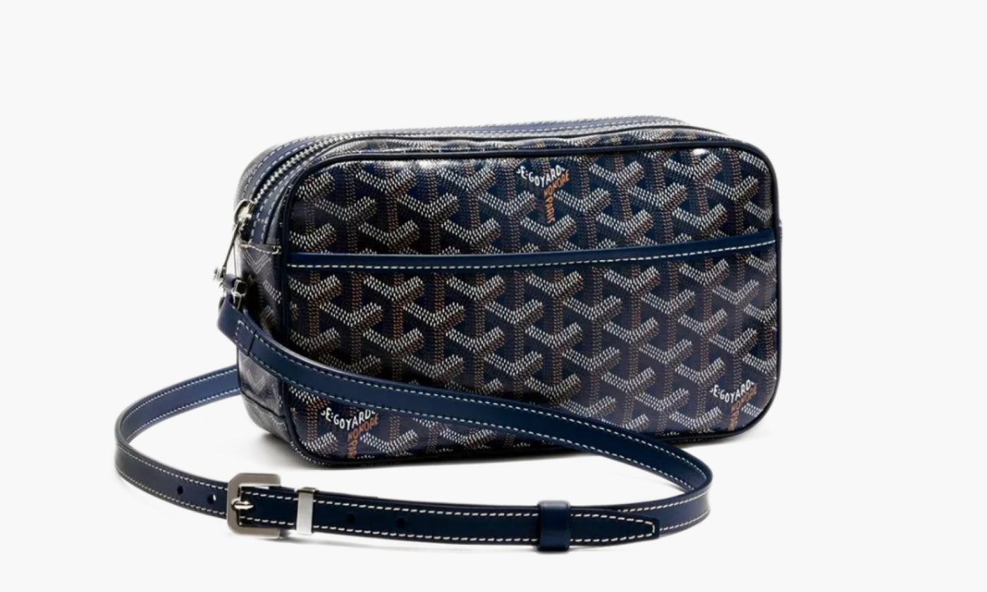 Goyard Cap-vert Pm Bag "Dark Blue" - CAPVE2PMLTY DRK BL | Grailshop