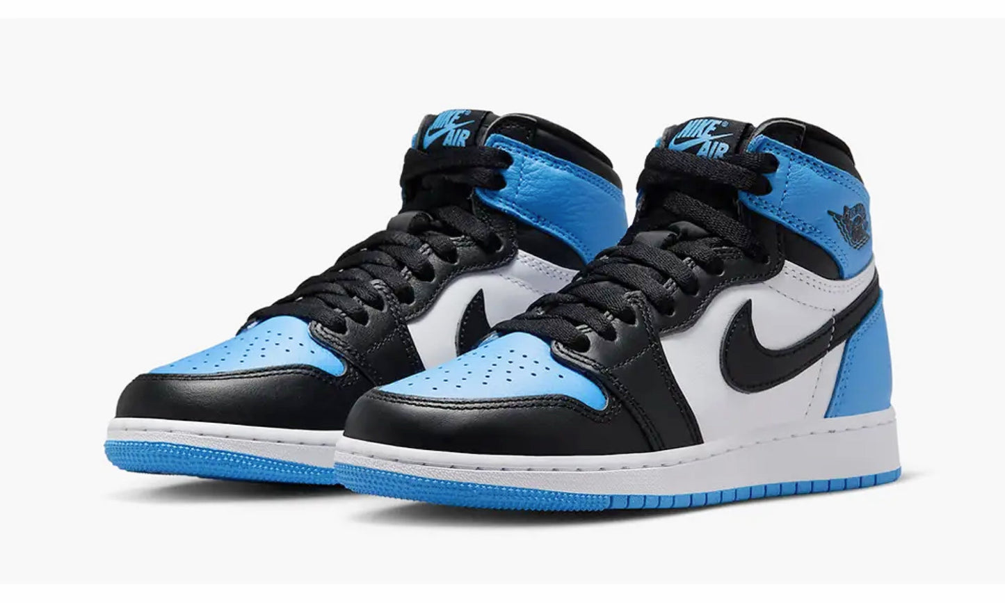 Jordan 1 Retro High OG GS "Unc Toe" - FD1437 400 | Grailshop