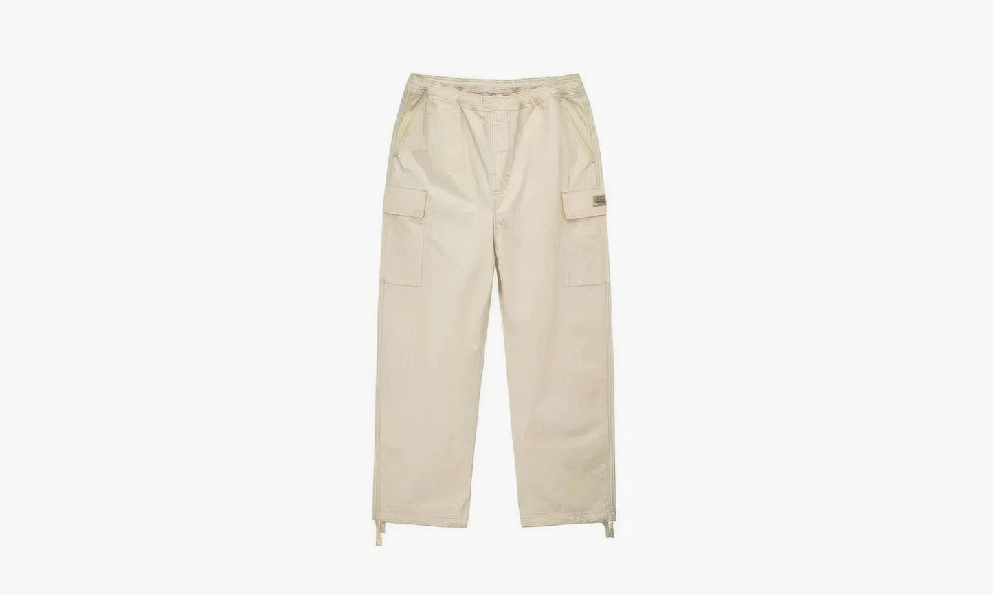 Stussy Logo Wide Pants "White" - 116608 | Grailshop