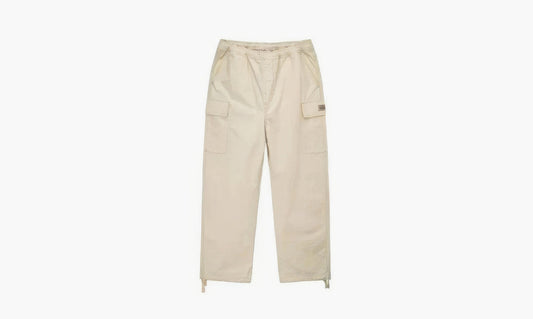 Stussy Logo Wide Pants "White" - 116608 | Grailshop