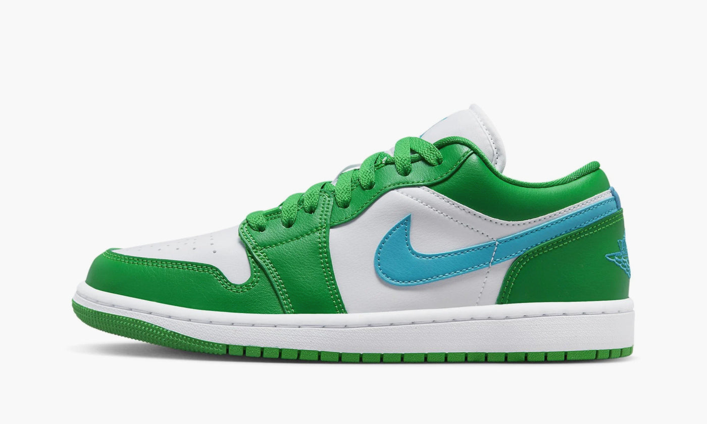 Jordan 1 Low WMNS "Lucky Green Aquatone" - DC0774 304 | Grailshop