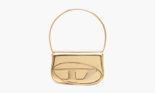 Diesel 1DR Shoulder Bag «Mirrored Leather Gold» - X08396P5583 | Grailshop