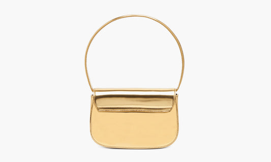 Diesel 1DR Shoulder Bag «Mirrored Leather Gold» - X08396P5583 | Grailshop