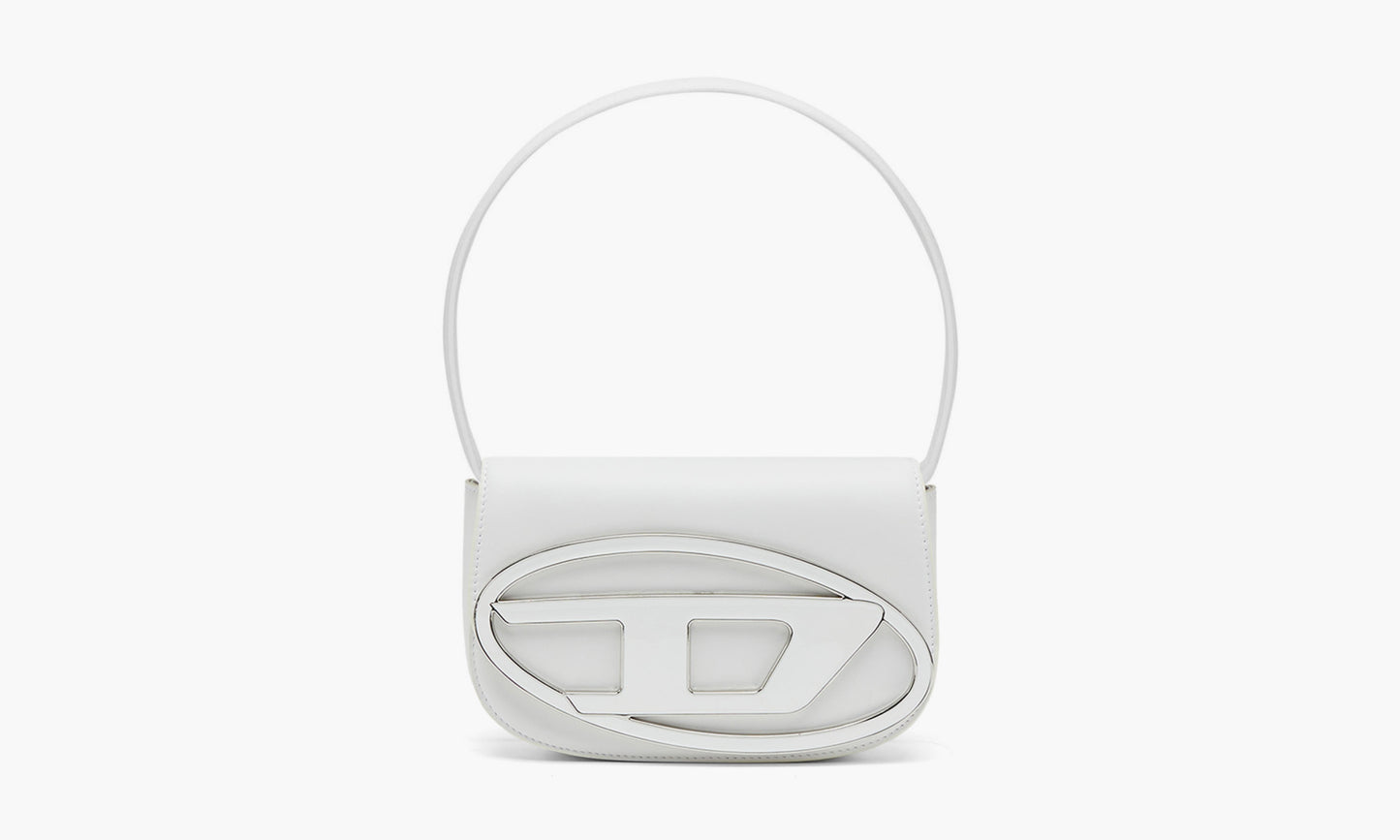 Diesel 1DR Shoulder Bag «Nappa Leather White» - X08396PR818 | Grailshop