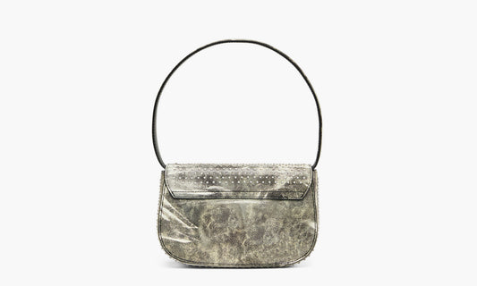 Diesel 1DR Shoulder Bag «Crystal Leather Military Green» - X08396P5496 | Grailshop