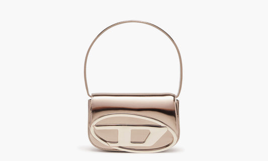 Diesel 1DR Shoulder Bag «Mirrored Leather Bronze» - X08396PS202 | Grailshop