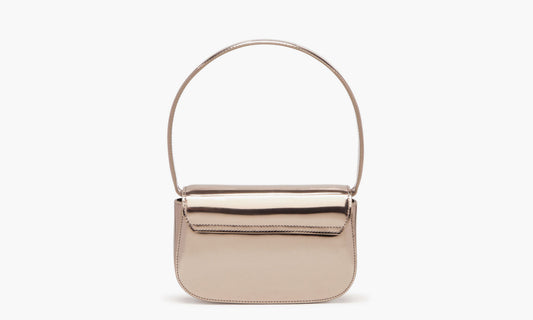 Diesel 1DR Shoulder Bag «Mirrored Leather Bronze» - X08396PS202 | Grailshop